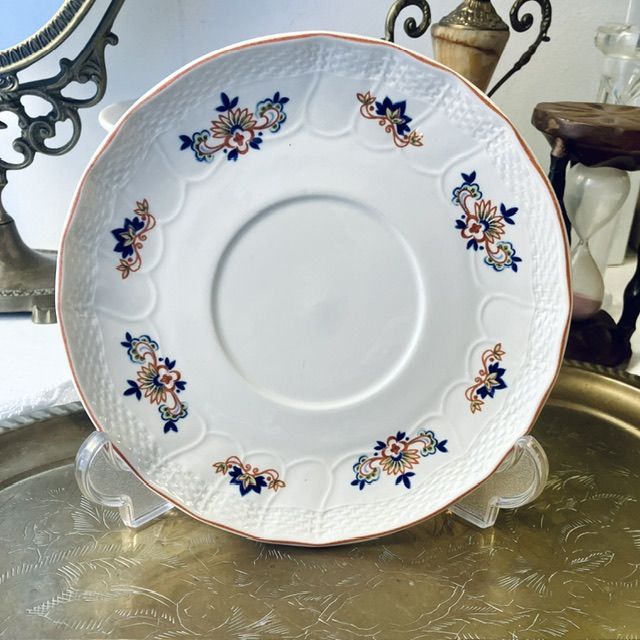 Блюдце Boch la Louviere Rhodes 19 см Бельгия