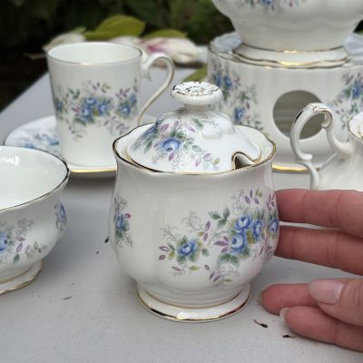 Джемница Royal Albert Blue Blossom 11 см фарфор Англия