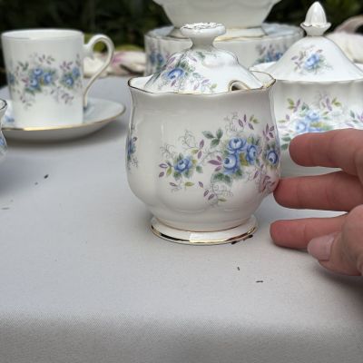 Джемница Royal Albert Blue Blossom 11 см фарфор Англия