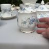 Джемница Royal Albert Blue Blossom 11 см фарфор Англия