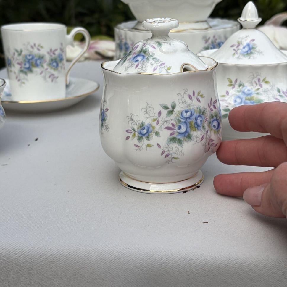 Джемница Royal Albert Blue Blossom 11 см фарфор Англия