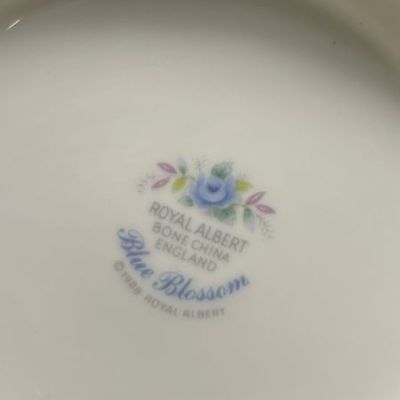 Джемница Royal Albert Blue Blossom 11 см фарфор Англия
