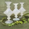 Ваза Мурано 21 см стекло ручная работа