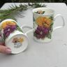 Кружка Roy Kirkham Spring flowers 350 мл фарфор Англия