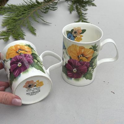 Кружка Roy Kirkham Spring flowers 350 мл фарфор Англия
