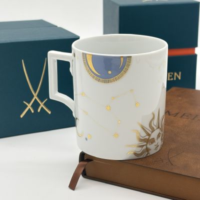 Чашка Meissen Zodiac Collection Лев 0,25 мл