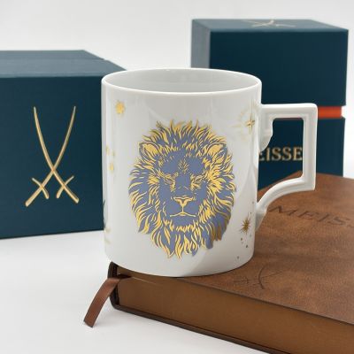 Чашка Meissen Zodiac Collection Лев 0,25 мл