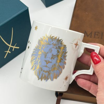 Чашка Meissen Zodiac Collection Лев 0,25 мл