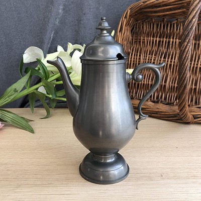 Кувшин кофейник оловянный 300 мл