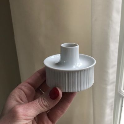 Подсвечник, белый фарфор, Rosenthal