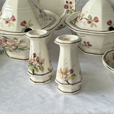 Подсвечник ВиллеройБох Portobello 15 см фарфор Германия 2 категория