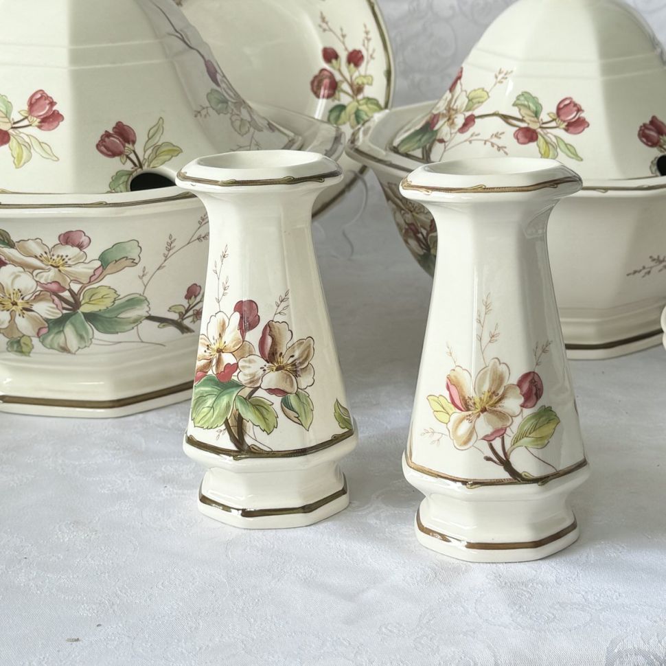 Подсвечник ВиллеройБох Portobello 15 см фарфор Германия 2 категория