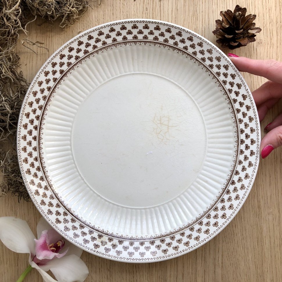 Блюдо Adams Wedgwood group Ironstone