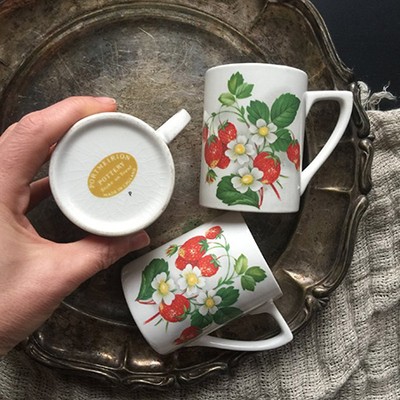 Кружка чайная Земляника англия