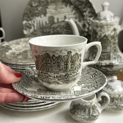 Чайная пара 220 мл  Shakespeares Country Royal Essex Англия