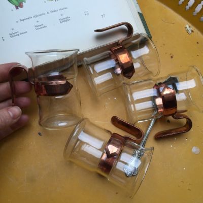 Чашка для глинтвейна со съемной ручкой Nilsjohan Швеция