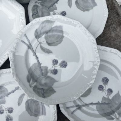 Тарелка Rosenthal Maria Ежевика 22 см Германия