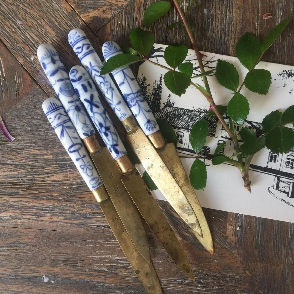 Нож с керамической ручкой десертный Австрия