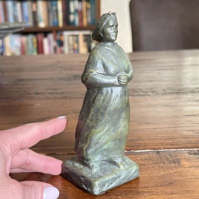 Статуэтка Женщина 16 см Simonis and Boonk сплав Нидерланды