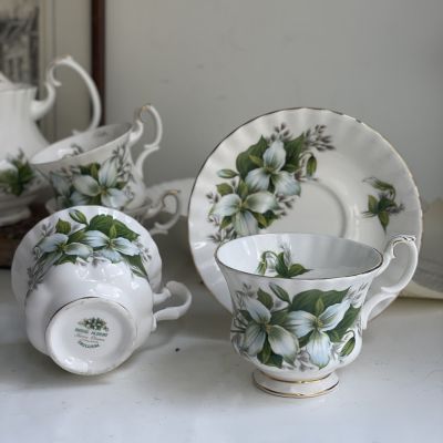 Чайная пара Trillium Royal Albert 200 мл Англия 