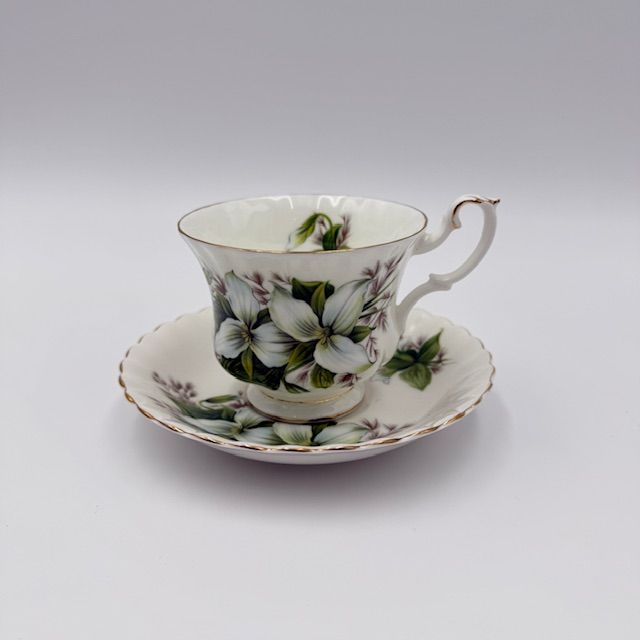 Чайная пара Trillium Royal Albert 200 мл Англия