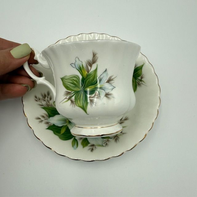 Чайная пара Trillium Royal Albert 200 мл Англия