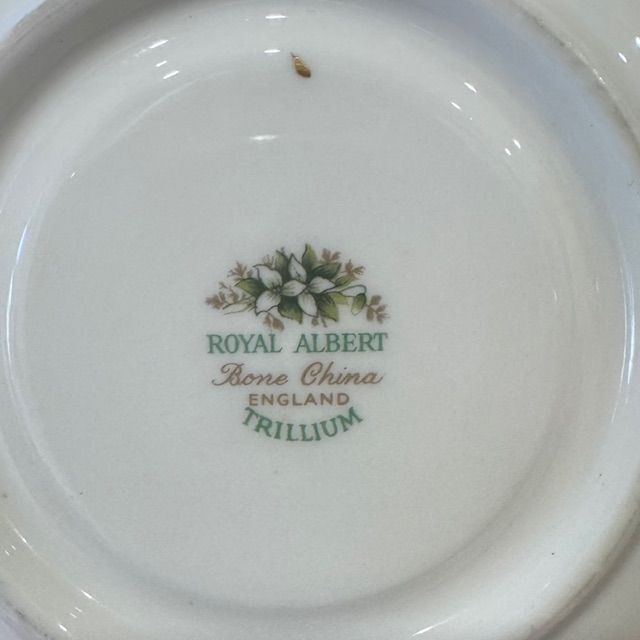 Чайная пара Trillium Royal Albert 200 мл Англия 