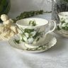Чайная пара Trillium Royal Albert 200 мл Англия 
