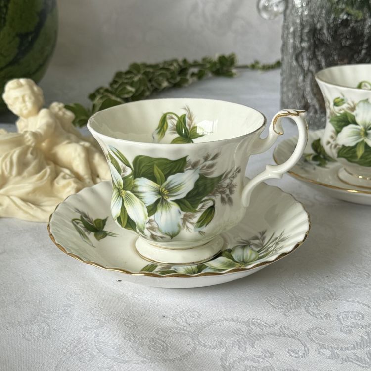 Чайная пара Trillium Royal Albert 200 мл Англия 