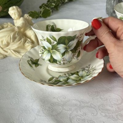 Чайная пара Trillium Royal Albert 200 мл Англия 