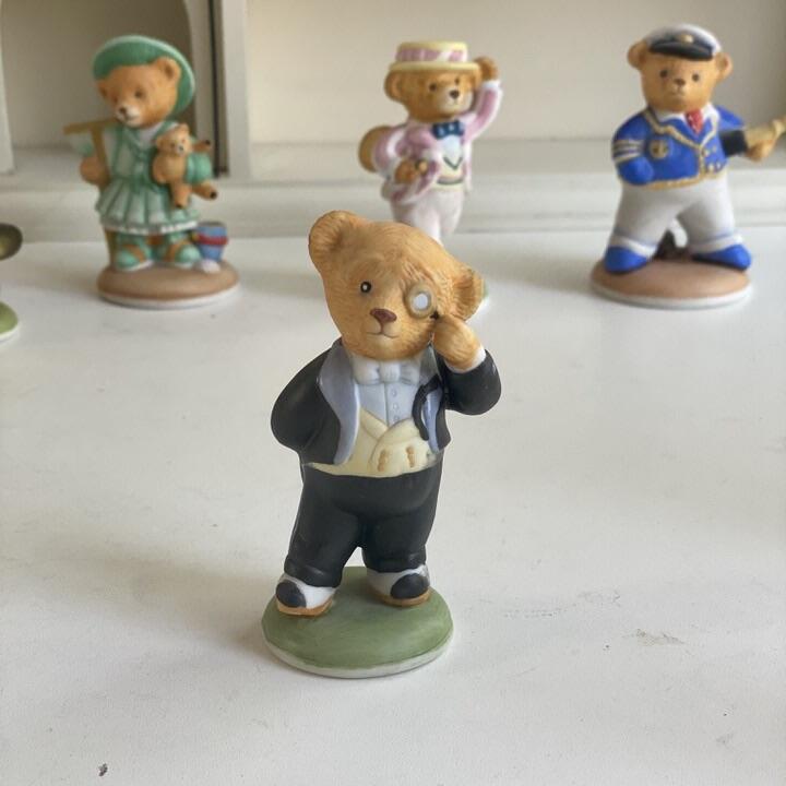 Статуэтка 10 см The Franklin Mint Reggie Bruin