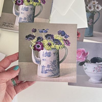 Открытка с конвертом 14х14 см Нидерланды