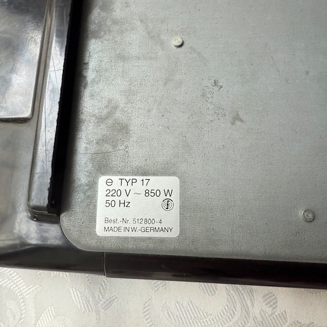 Подставка с электроподогревом Шиповник 50 см Германия