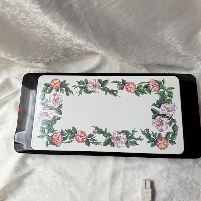 Подставка с электроподогревом Шиповник 50 см Германия