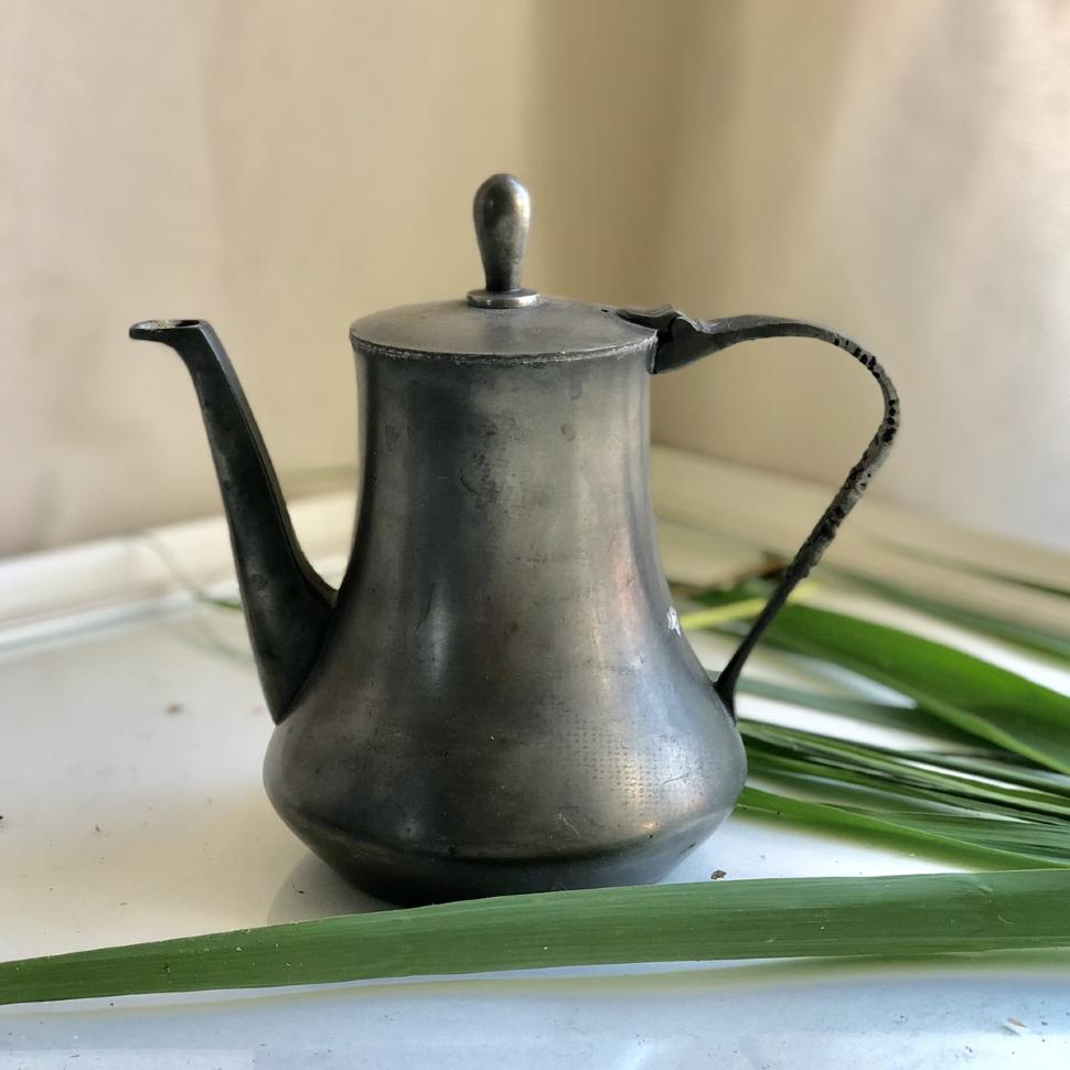 Кофейник чайник 800 мл олово