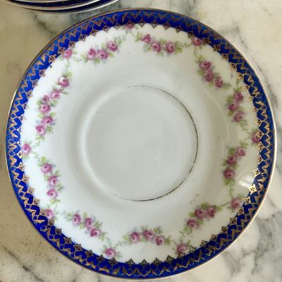 Кофейная пара Limoges 110 мл фарфор Франция