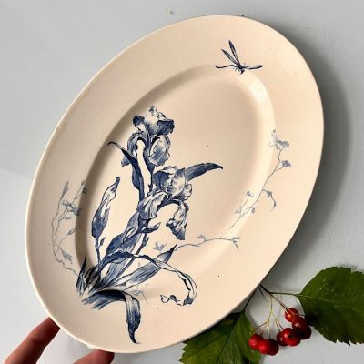 Блюдо Gien Iris 30 см Франция