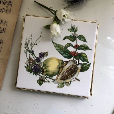 Подставка под горячее квадратная Франция