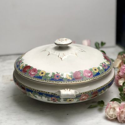 Супница с крышкой 1л Bradleys England