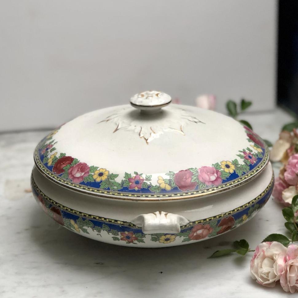 Супница с крышкой 1л Bradleys England