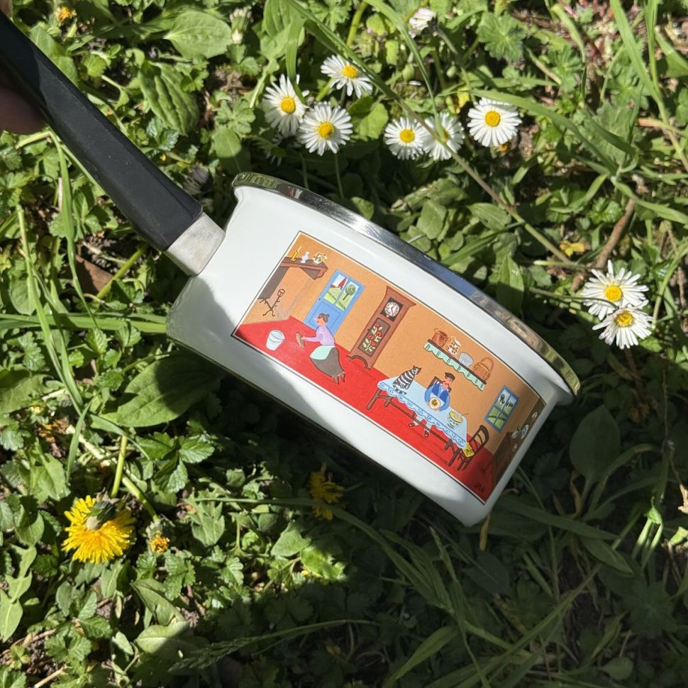 Ковш эмалированный ВиллеройБох Design Naif 1,5 л  Германия 