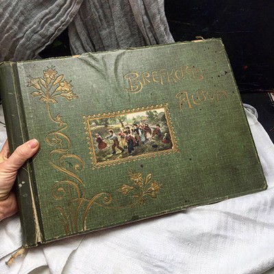 Альбом для фото большой 42 двухсторонних листа