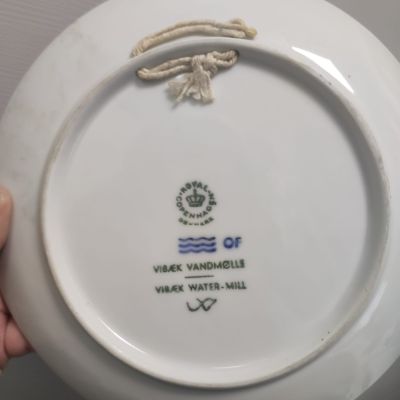 Тарелка ежегодная 1976 Royal Copenhagen Дания