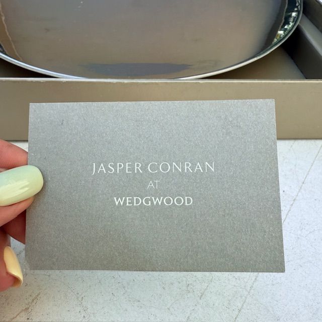 Блюдо глубокое Wedgwood by Jasper Conran 36 см Англия