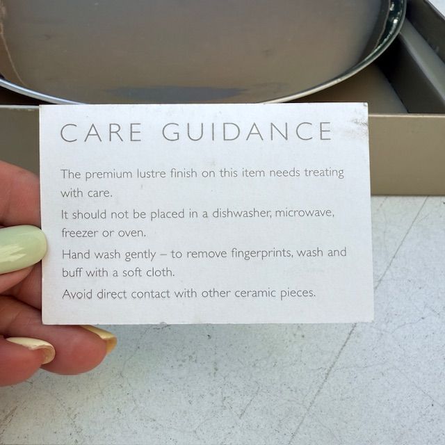 Блюдо глубокое Wedgwood by Jasper Conran 36 см Англия