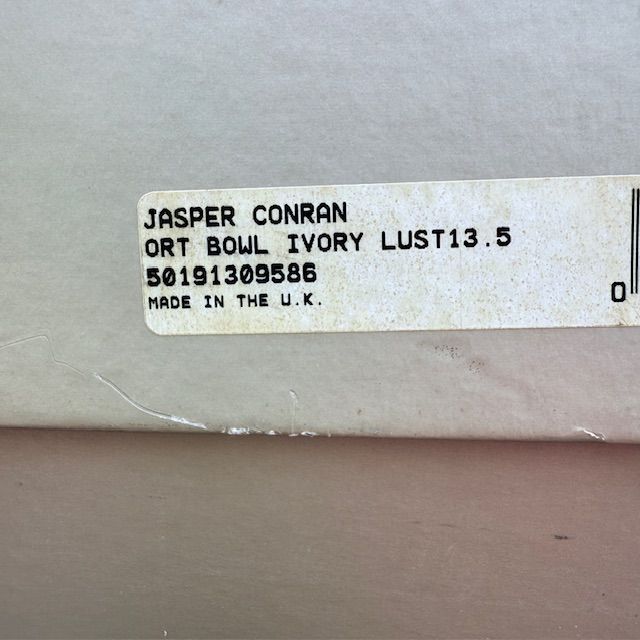 Блюдо глубокое Wedgwood by Jasper Conran 36 см Англия