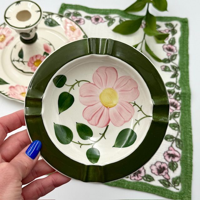 Пепельница ВиллеройБох Wild-Rose 15 см Люксембург 