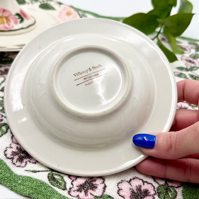 Пепельница ВиллеройБох Wild-Rose 15 см Люксембург 