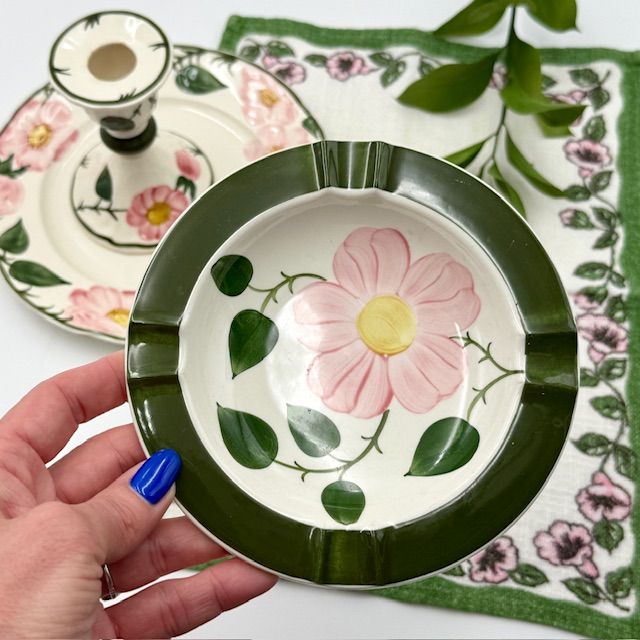 Пепельница ВиллеройБох Wild-Rose 15 см Люксембург 