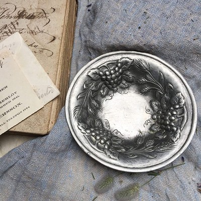 Тарелочка малая виноград